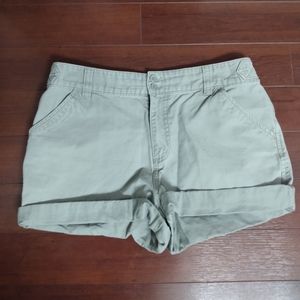 Sage Cotton Utility Shorts Sz 30